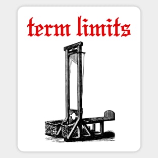 Term Limits Magnet